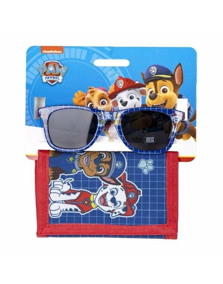 Sunglasses and Wallet Set The Paw Patrol 2 Dele Blå