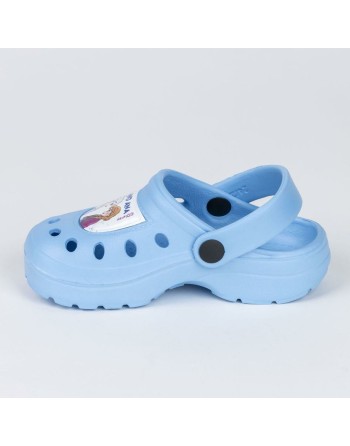 Beach Sandals Frozen Light Blue