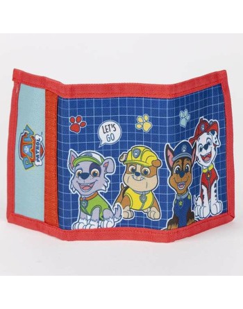Lunettes de soleil et portefeuille The Paw Patrol 2 Pièces Bleu