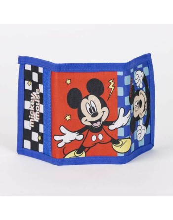 Sunglasses and Wallet Set Mickey Mouse 2 Pieces Blue