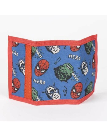 Sunglasses and Wallet Set The Avengers 2 Dele Blå