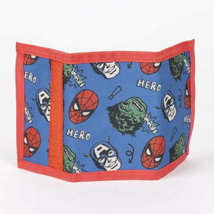 Sunglasses and Wallet Set The Avengers 2 Dele Blå