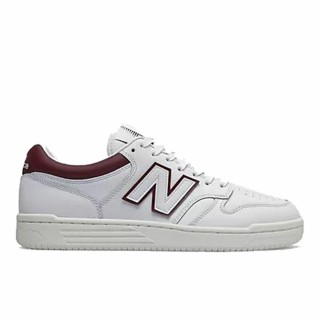 Herren-Sportschuhe New Balance 480 Weiß Dunkelrot