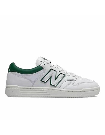 Men's Trainers New Balance 480 Green White
