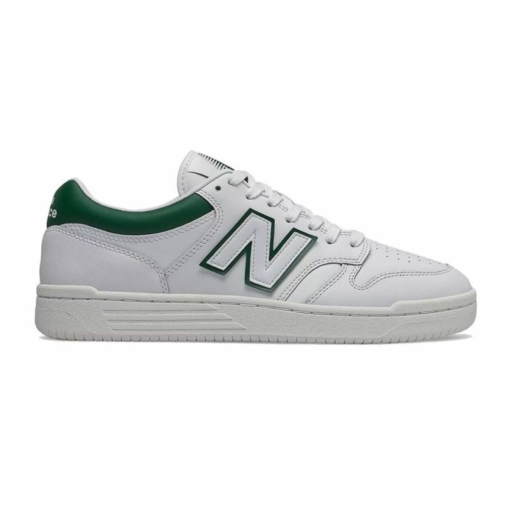 Herre sneakers New Balance 480 Grøn Hvid