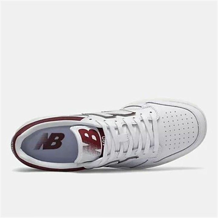 Herren-Sportschuhe New Balance 480 Weiß Dunkelrot