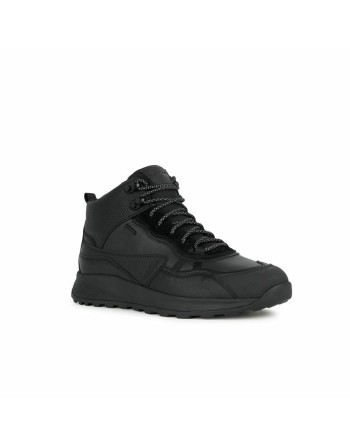 Herren Sneaker Geox Terrestre Abx Schwarz