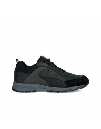 Zapatillas Casual Hombre Geox Delray Abx Negro