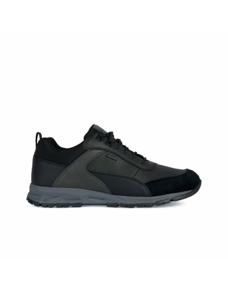 Chaussures casual homme Geox Delray Abx Noir