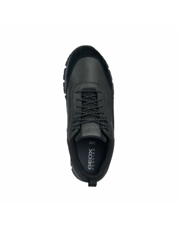 Chaussures casual homme Geox Delray Abx Noir
