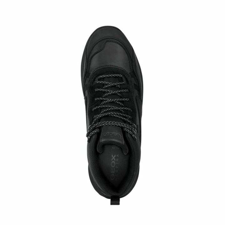 Scarpe da Tennis Casual Uomo Geox Terrestre Abx Nero