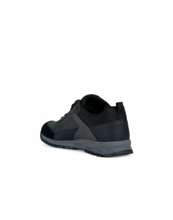 Chaussures casual homme Geox Delray Abx Noir