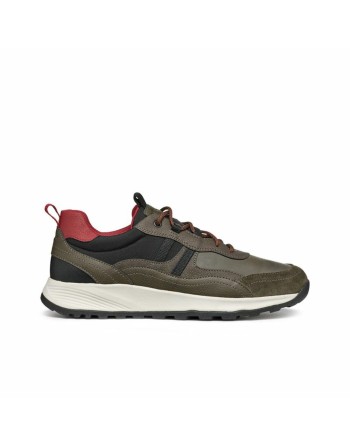 Zapatillas Casual Hombre Geox Terrestre Marrón