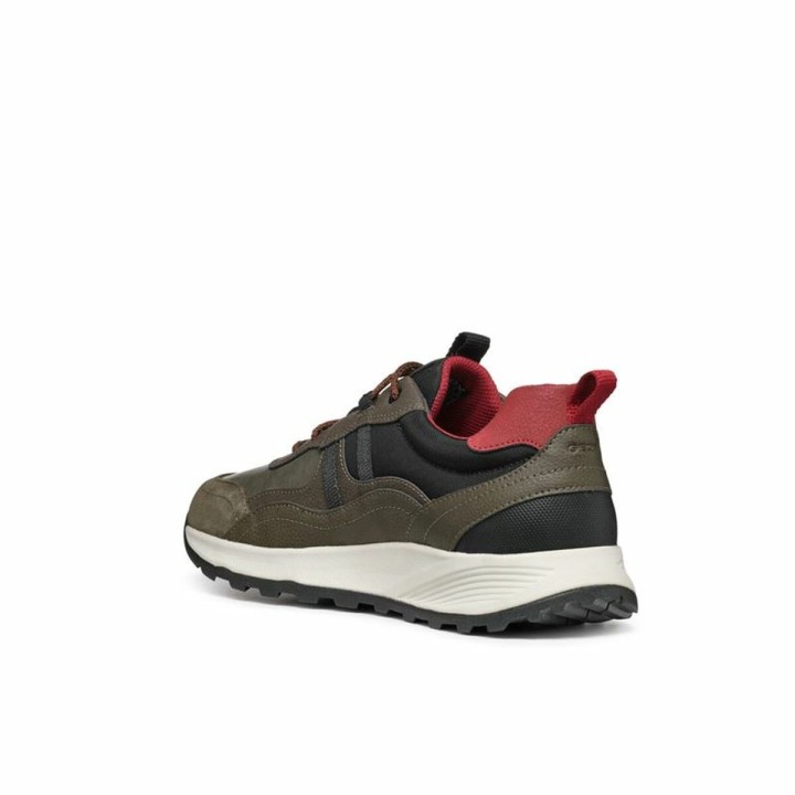 Scarpe da Tennis Casual Uomo Geox Terrestre Marrone