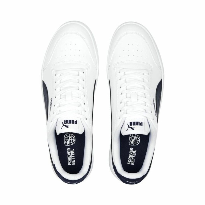 Scarpe Sportive Uomo Puma Shuffle Bianco