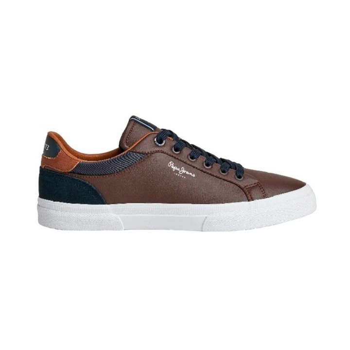 Herre sneakers Pepe Jeans Kenton Court Brun