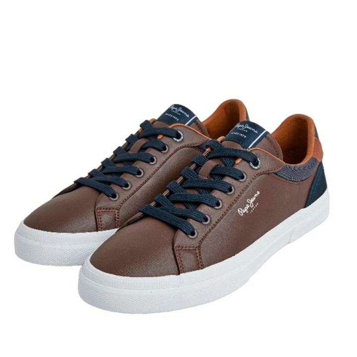 Herre sneakers Pepe Jeans Kenton Court Brun
