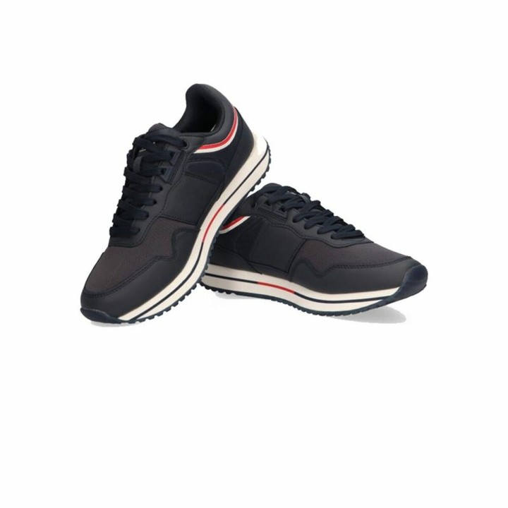 Scarpe Sportive Uomo Pepe Jeans Tour Club Blu Marino