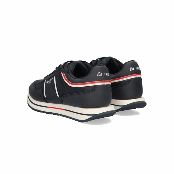 Scarpe Sportive Uomo Pepe Jeans Tour Club Blu Marino