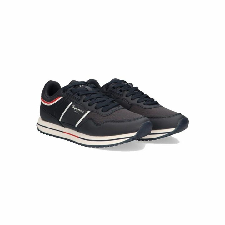 Scarpe Sportive Uomo Pepe Jeans Tour Club Blu Marino