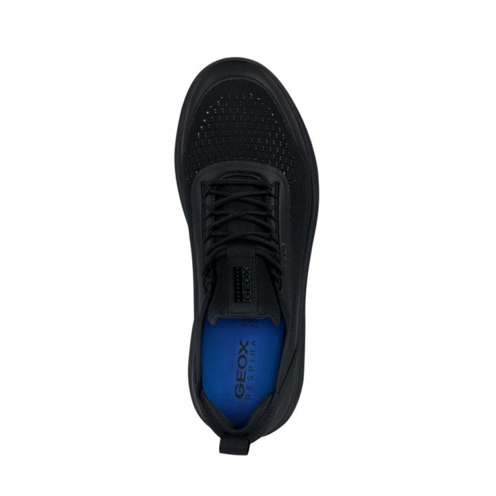 Zapatillas Casual Hombre Geox Spherica Negro
