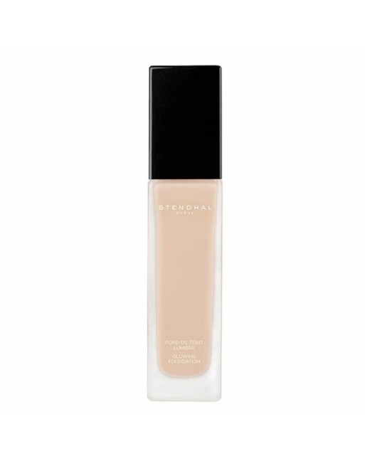 Flydende makeup foundation Stendhal Lumière Nº 210 Porcelaine (30 ml) (30 ml)