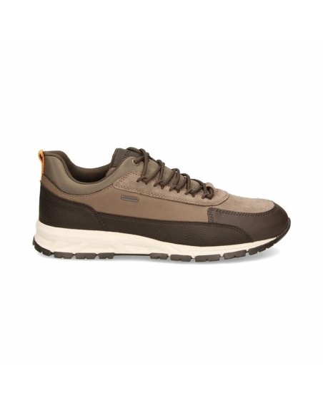 Men’s Casual Trainers Geox Doray Abx Dk Brown