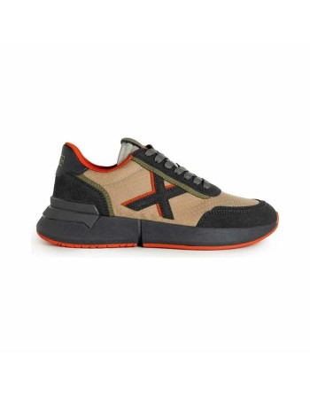Herren Sneaker Munich Versus 67 Schwarz Beige