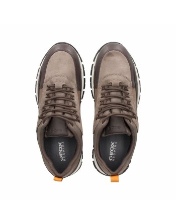 Men’s Casual Trainers Geox Doray Abx Dk Brown