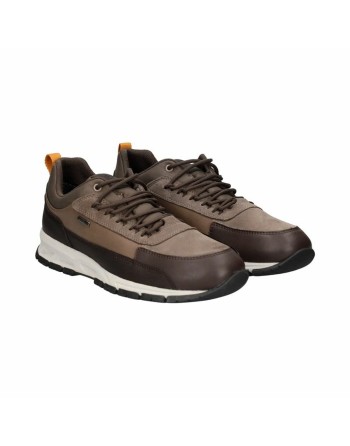 Herren Sneaker Geox Doray Abx Dk Braun