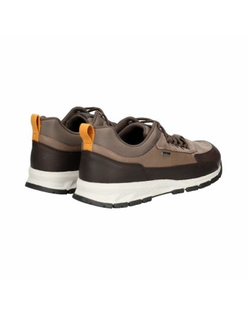 Herren Sneaker Geox Doray Abx Dk Braun