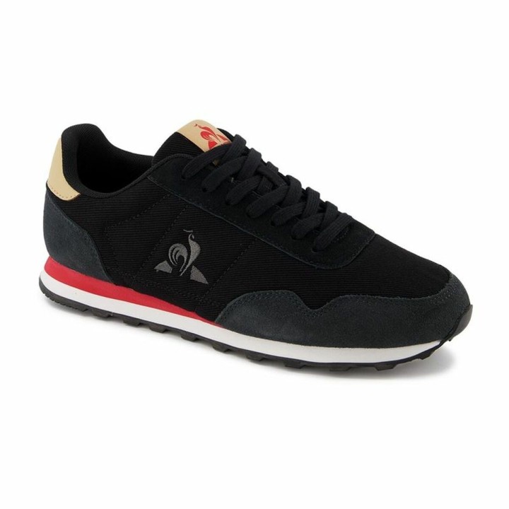 Kondisko til Mænd Le coq sportif Astra Twill Sort