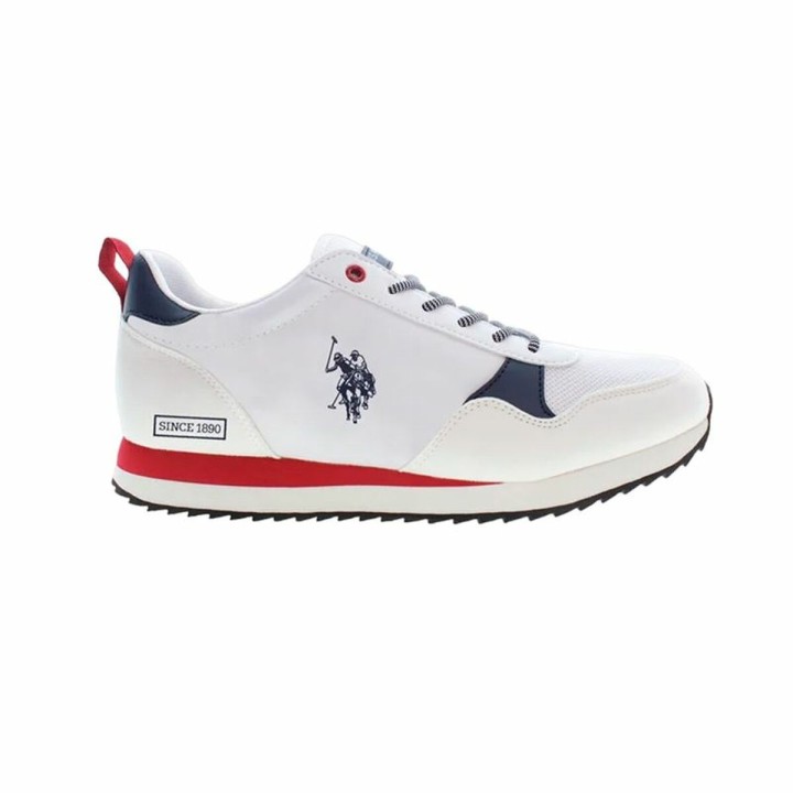 Herre sneakers U.S. Polo Assn. BALTY003 Hvid