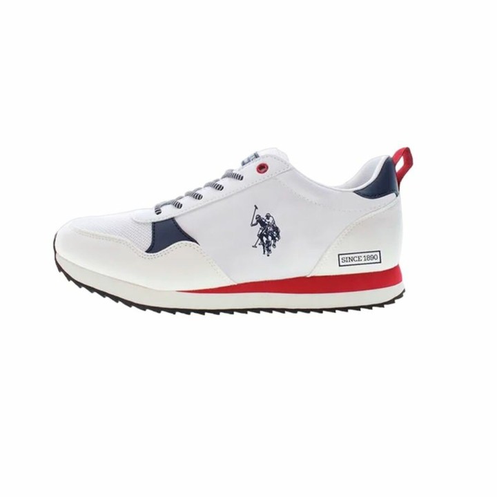 Herre sneakers U.S. Polo Assn. BALTY003 Hvid