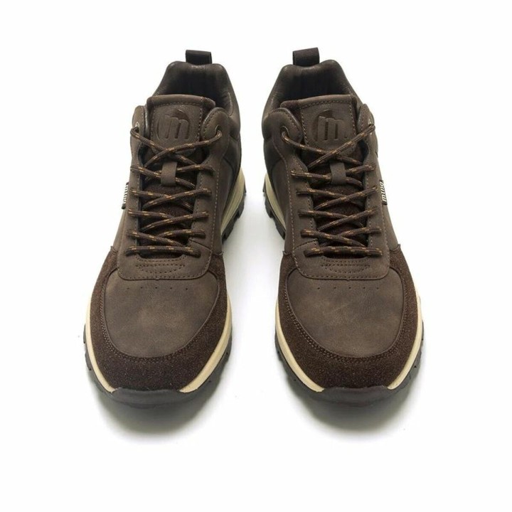 Herre sneakers Mustang Attitude / Waima Brun