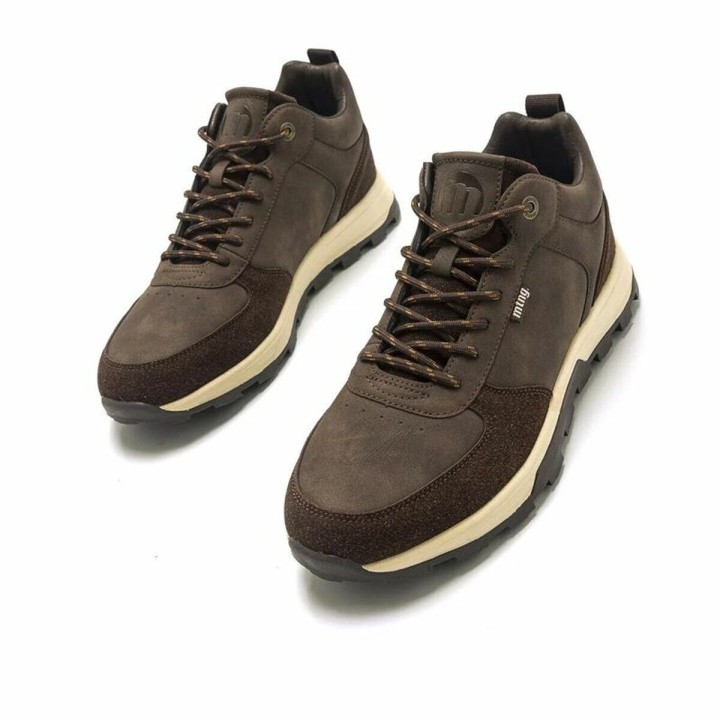 Herre sneakers Mustang Attitude / Waima Brun
