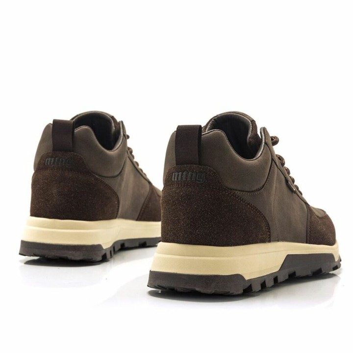 Herre sneakers Mustang Attitude / Waima Brun