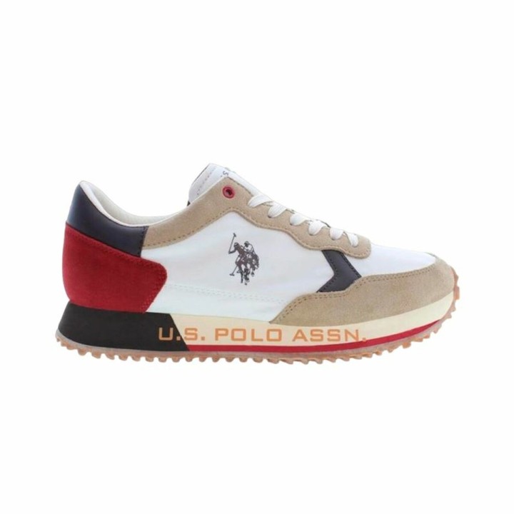 Herre sneakers U.S. Polo Assn. CLEEF001A Lys brun