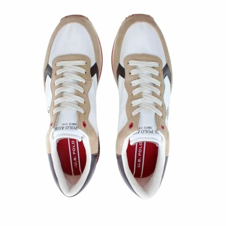 Herre sneakers U.S. Polo Assn. CLEEF001A Lys brun
