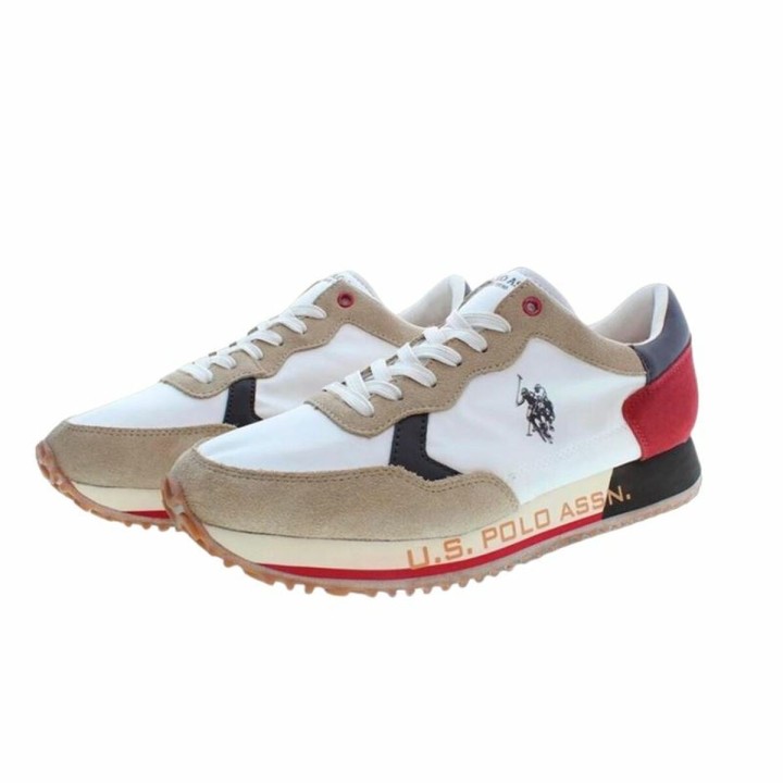 Herre sneakers U.S. Polo Assn. CLEEF001A Lys brun