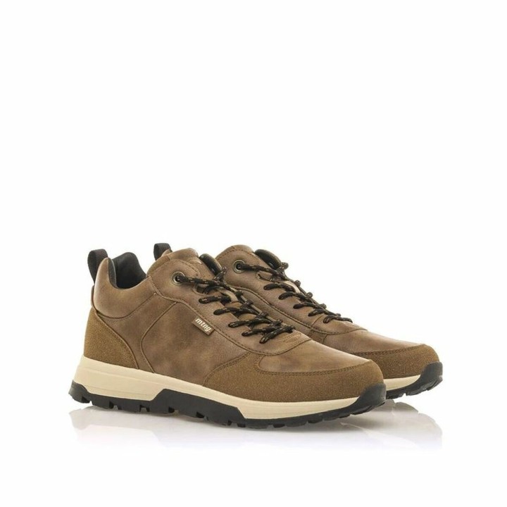 Herre sneakers Mustang Attitude Brun
