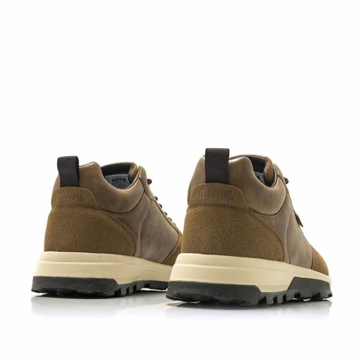 Herre sneakers Mustang Attitude Brun