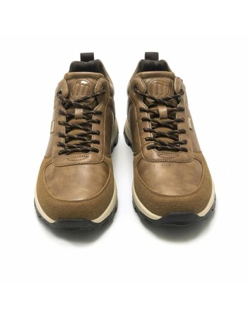 Herren-Sportschuhe Mustang Attitude Braun
