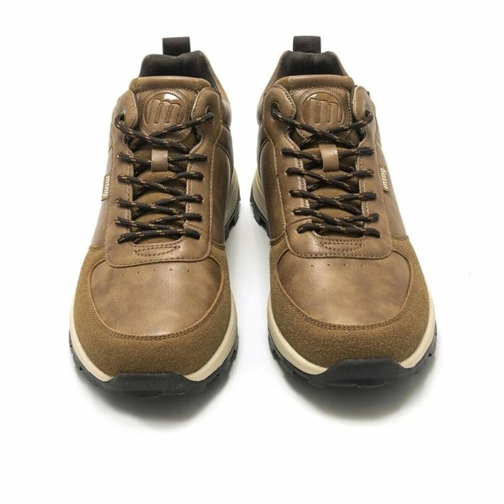 Herre sneakers Mustang Attitude Brun
