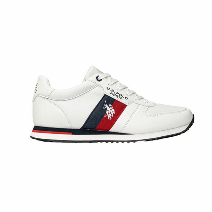 Herre sneakers U.S. Polo Assn. XIRIO003A Hvid