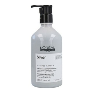 Champú Neutralizador del Color L'Oreal Professionnel Paris Silver (500 ml)