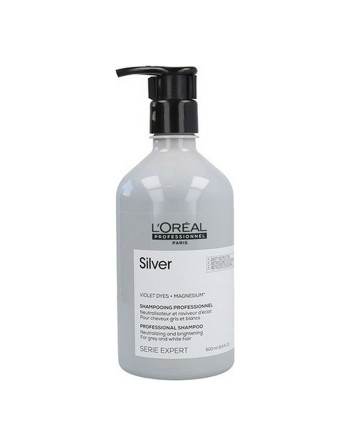 Shampoo der neutraliserer farven L'Oreal Professionnel Paris Silver (500 ml)