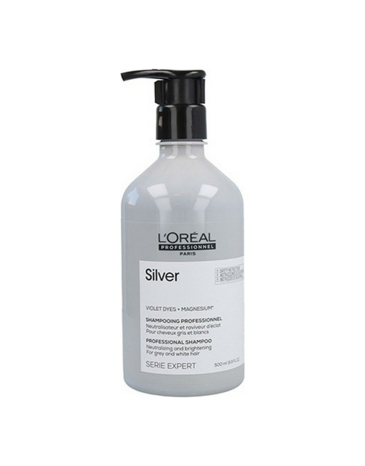 Shampoo Neutralizzante del Colore L'Oreal Professionnel Paris Silver (500 ml)