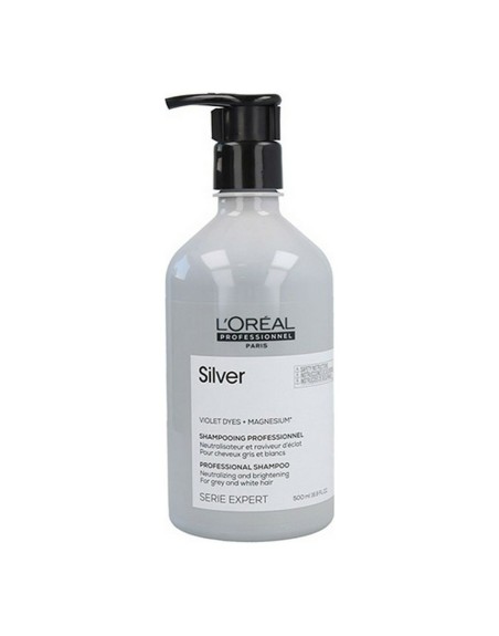 Shampoo der neutraliserer farven L'Oreal Professionnel Paris Silver (500 ml)