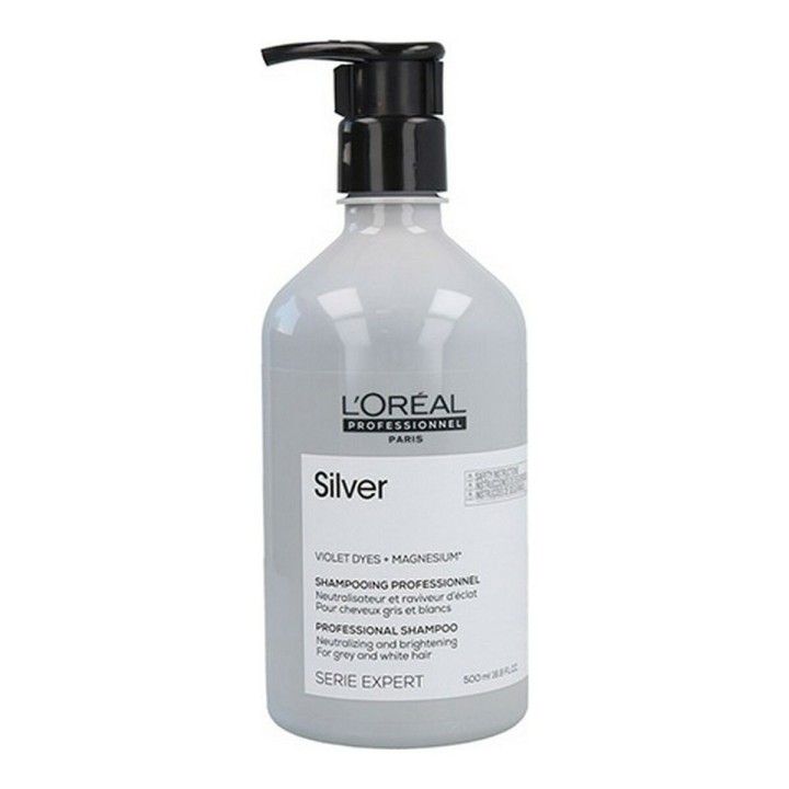 Shampoo der neutraliserer farven L'Oreal Professionnel Paris Silver (500 ml)